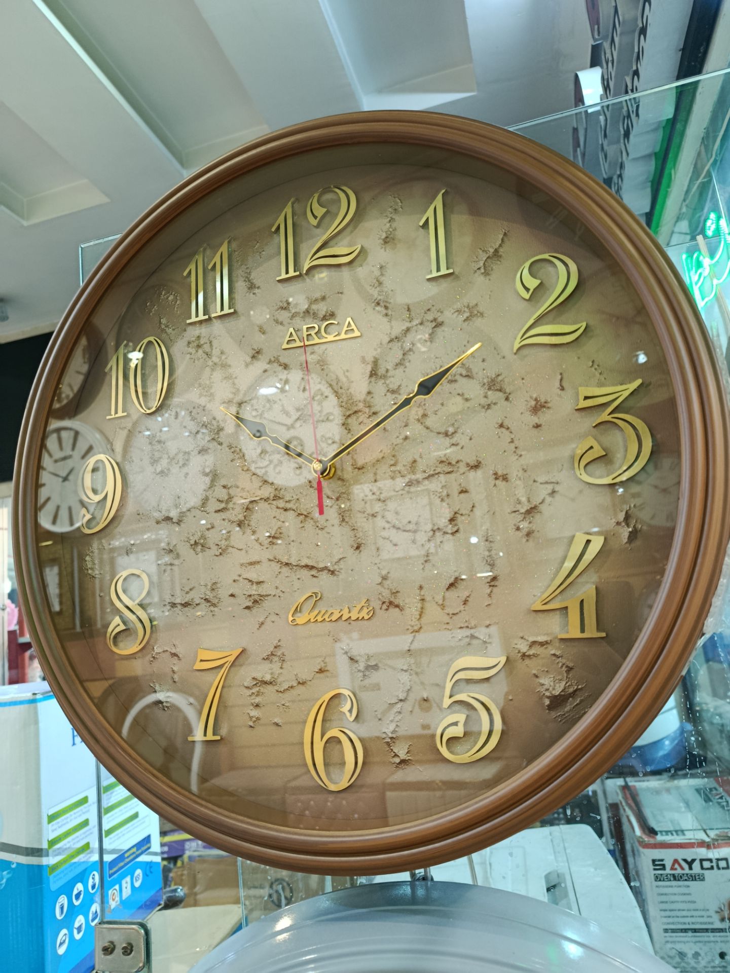 ساعت دیواری ارکا کد200