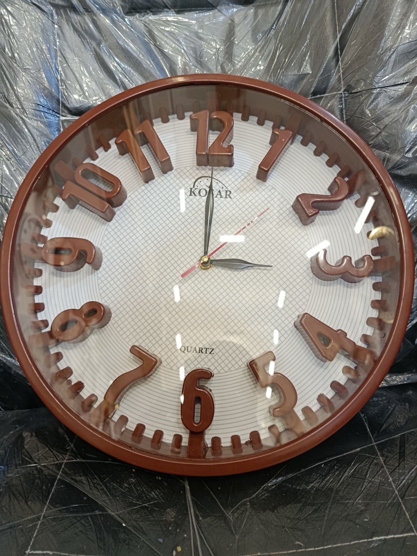 ساعت دیواری گرد کوثر